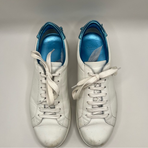 Givenchy Urban Street Platform Leather Sneakers - Picture 3 of 11